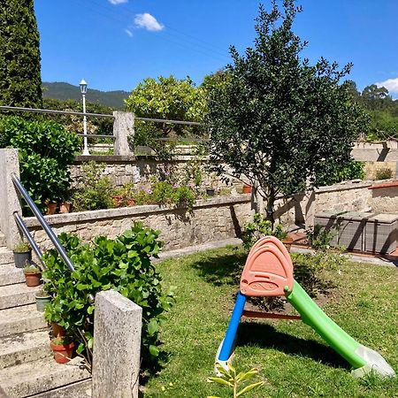 Apartamento Con Jardin Y Piscina Temporada Verano Privados Samieira Eksteriør bilde