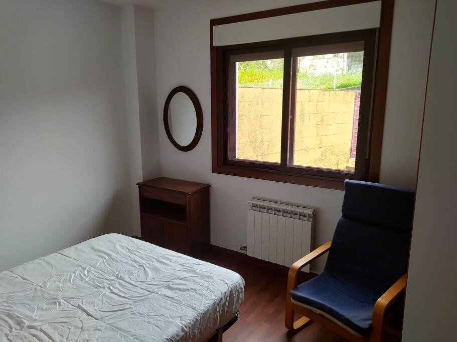 Apartamento Con Jardin Y Piscina Temporada Verano Privados Samieira Eksteriør bilde