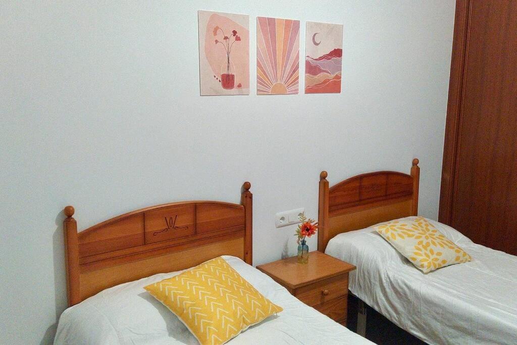 Apartamento Con Jardin Y Piscina Temporada Verano Privados Samieira Eksteriør bilde
