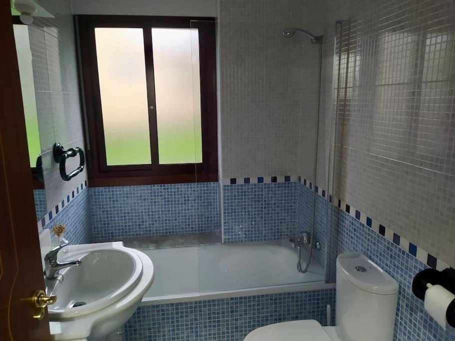Apartamento Con Jardin Y Piscina Temporada Verano Privados Samieira Eksteriør bilde
