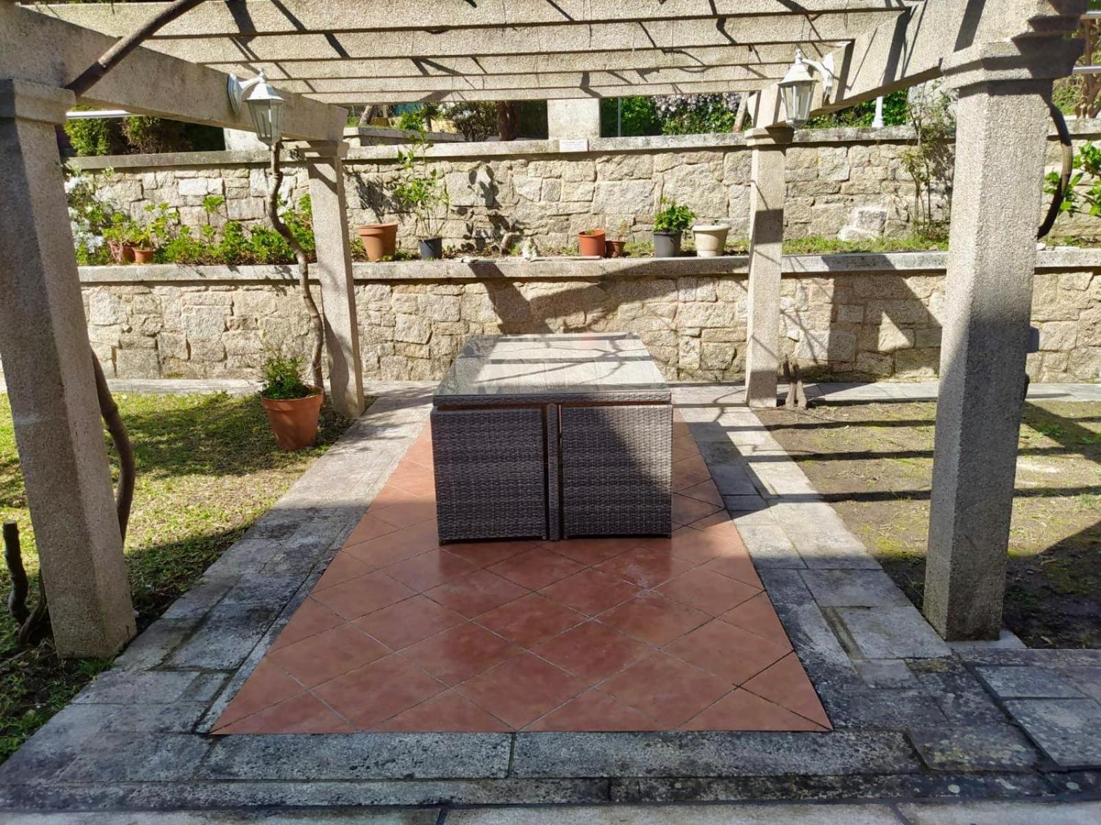 Apartamento Con Jardin Y Piscina Temporada Verano Privados Samieira Eksteriør bilde