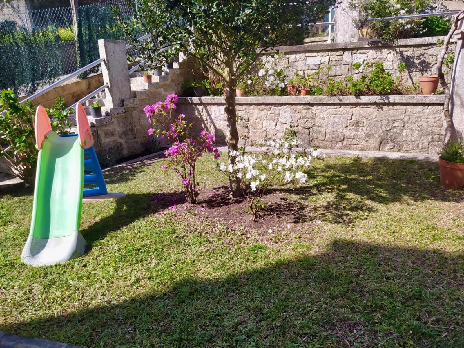 Apartamento Con Jardin Y Piscina Temporada Verano Privados Samieira Eksteriør bilde