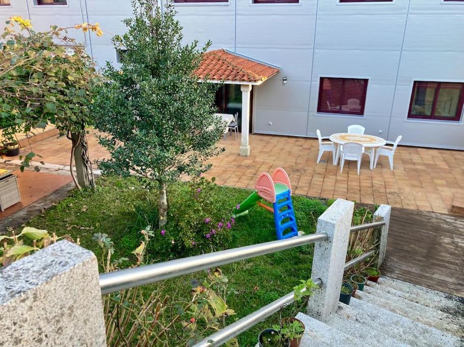 Apartamento Con Jardin Y Piscina Temporada Verano Privados Samieira Eksteriør bilde