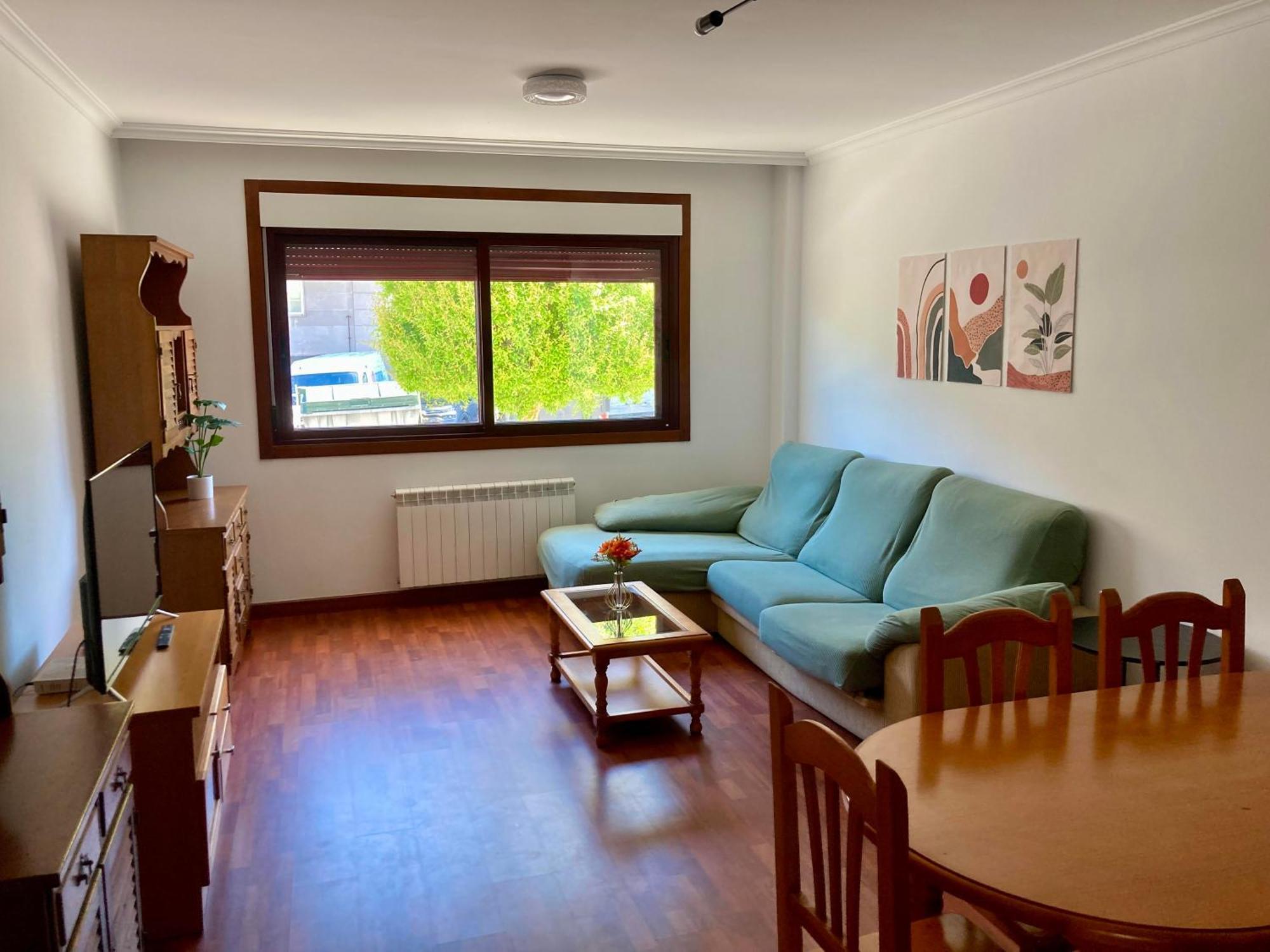 Apartamento Con Jardin Y Piscina Temporada Verano Privados Samieira Eksteriør bilde