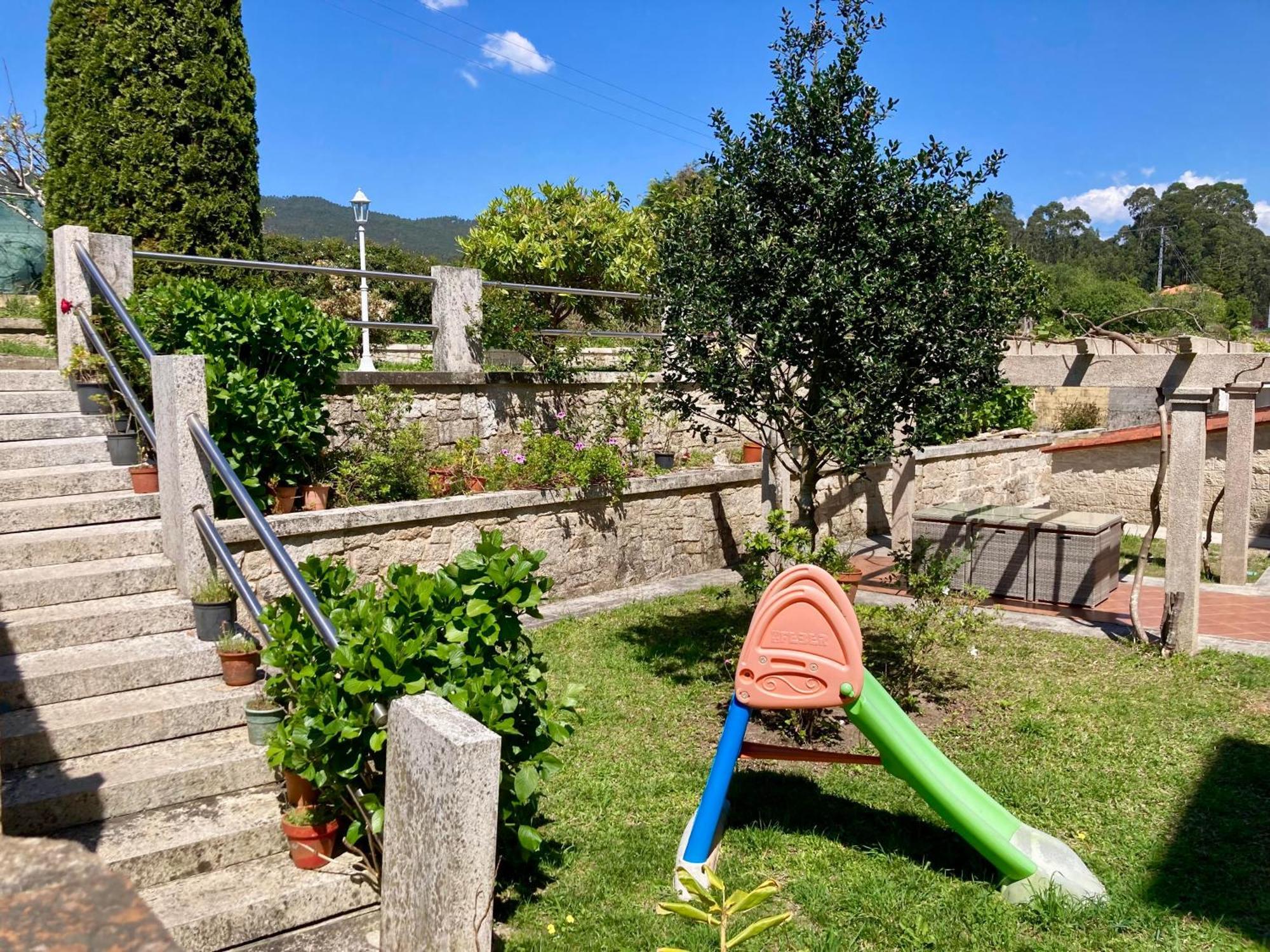 Apartamento Con Jardin Y Piscina Temporada Verano Privados Samieira Eksteriør bilde