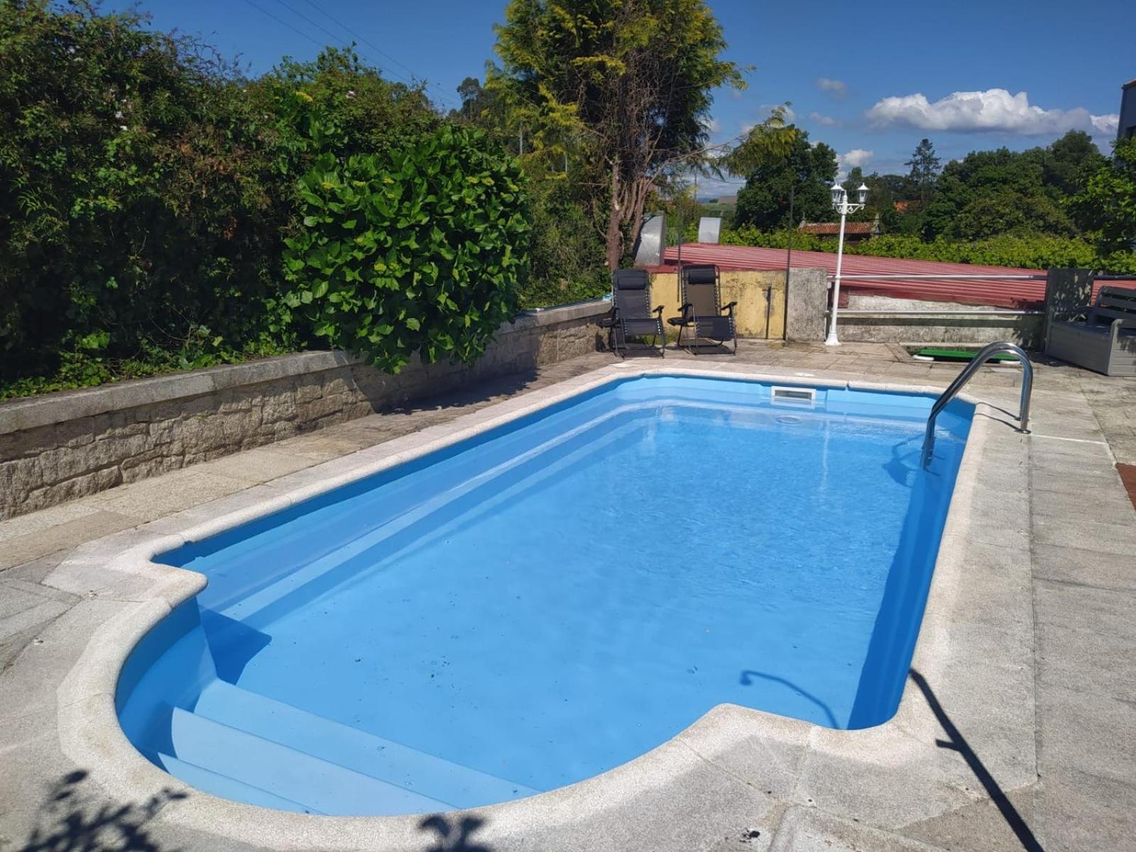Apartamento Con Jardin Y Piscina Temporada Verano Privados Samieira Eksteriør bilde
