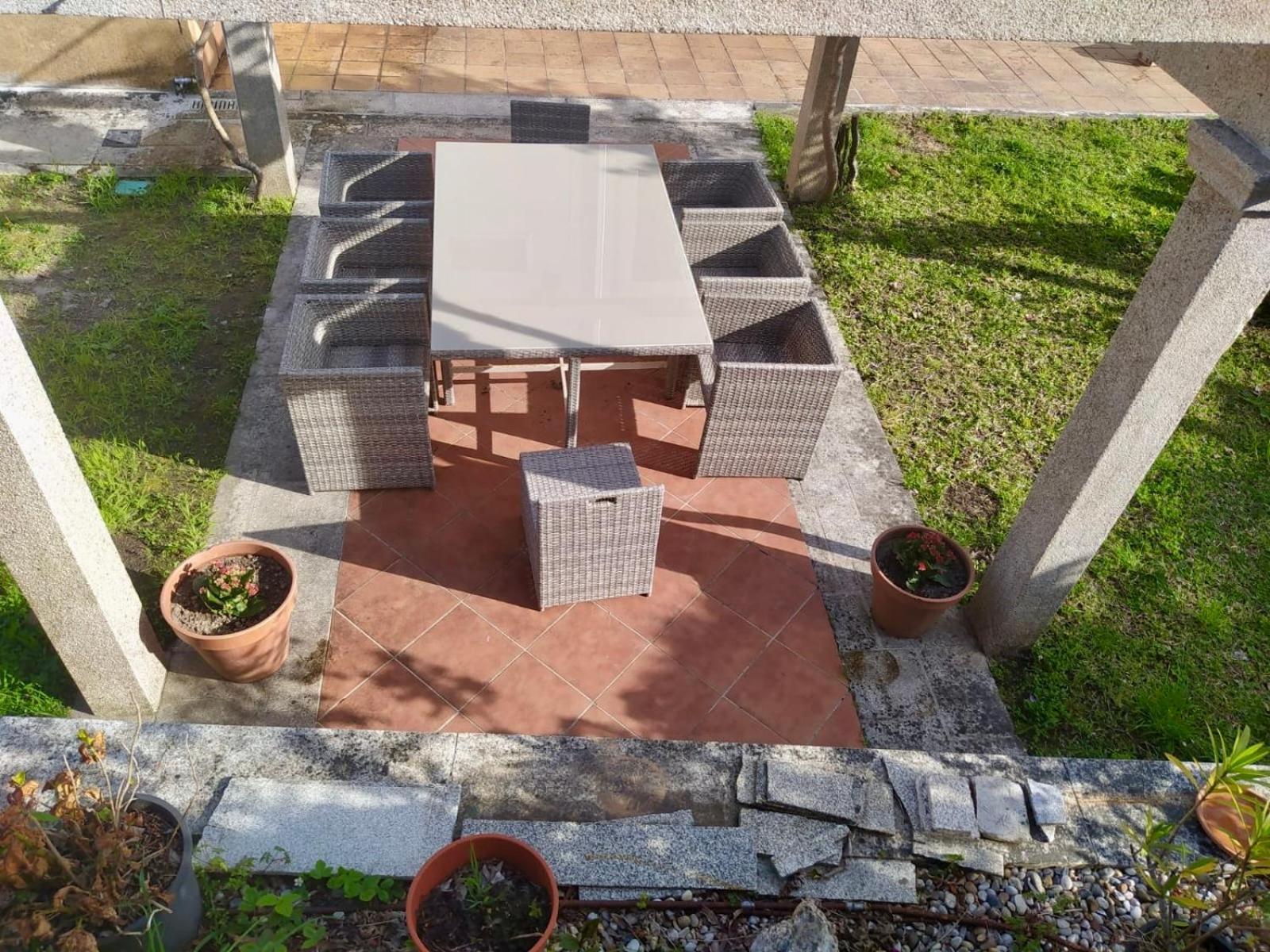 Apartamento Con Jardin Y Piscina Temporada Verano Privados Samieira Eksteriør bilde